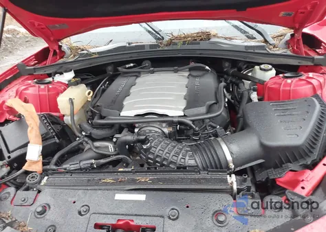 2016 Chevrolet Camaro 2Ss from USA, damaged, VIN 1G1FH1R78G0143516